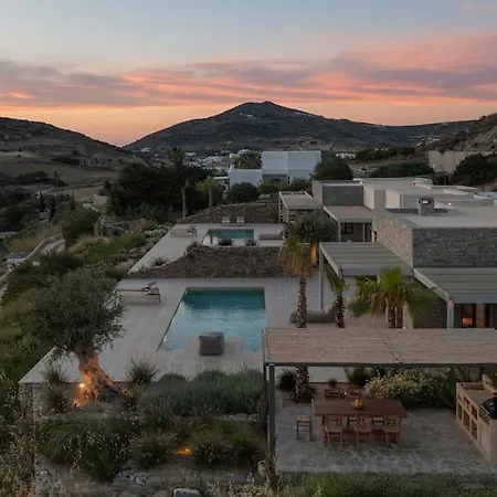 Villa 37north Neotraditional With Breathtaking Sunset View Moni Christou Dasous