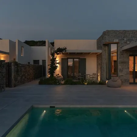 Villa 37north Neotraditional With Breathtaking Sunset View Moni Christou Dasous
