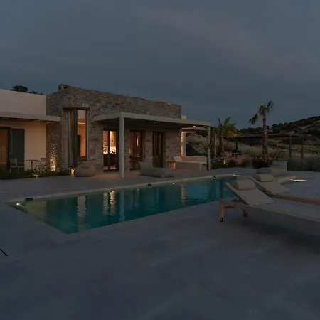 37north Neotraditional With Breathtaking Sunset View Villa Moni Christou Dasous