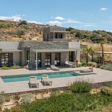 37north Neotraditional With Breathtaking Sunset View Villa Moni Christou Dasous