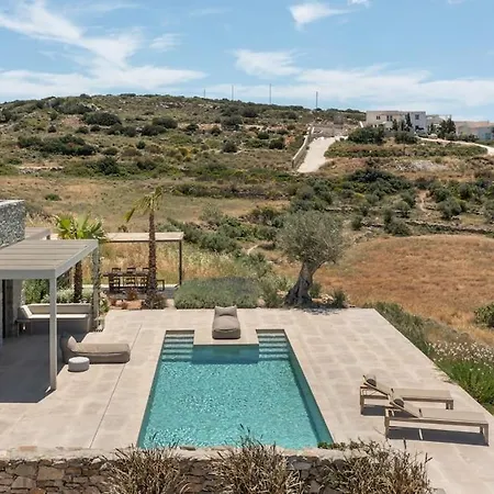 37north Neotraditional With Breathtaking Sunset View Villa Moni Christou Dasous
