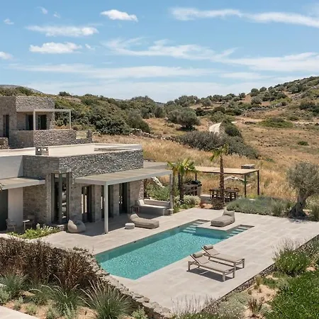 37north Neotraditional With Breathtaking Sunset View Villa Moni Christou Dasous