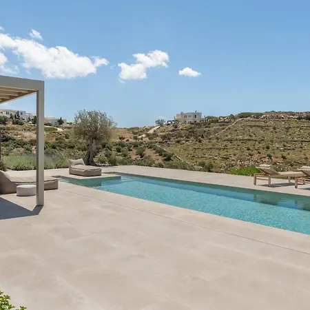 37north Neotraditional With Breathtaking Sunset View Villa Moni Christou Dasous