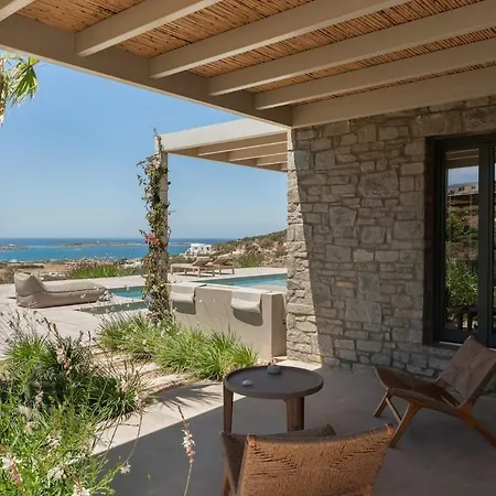 Villa 37north Neotraditional With Breathtaking Sunset View Moni Christou Dasous