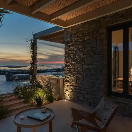 37north Neotraditional With Breathtaking Sunset View Moni Christou Dasous