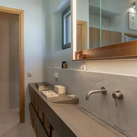 37north Neotraditional With Breathtaking Sunset View Villa Moni Christou Dasous